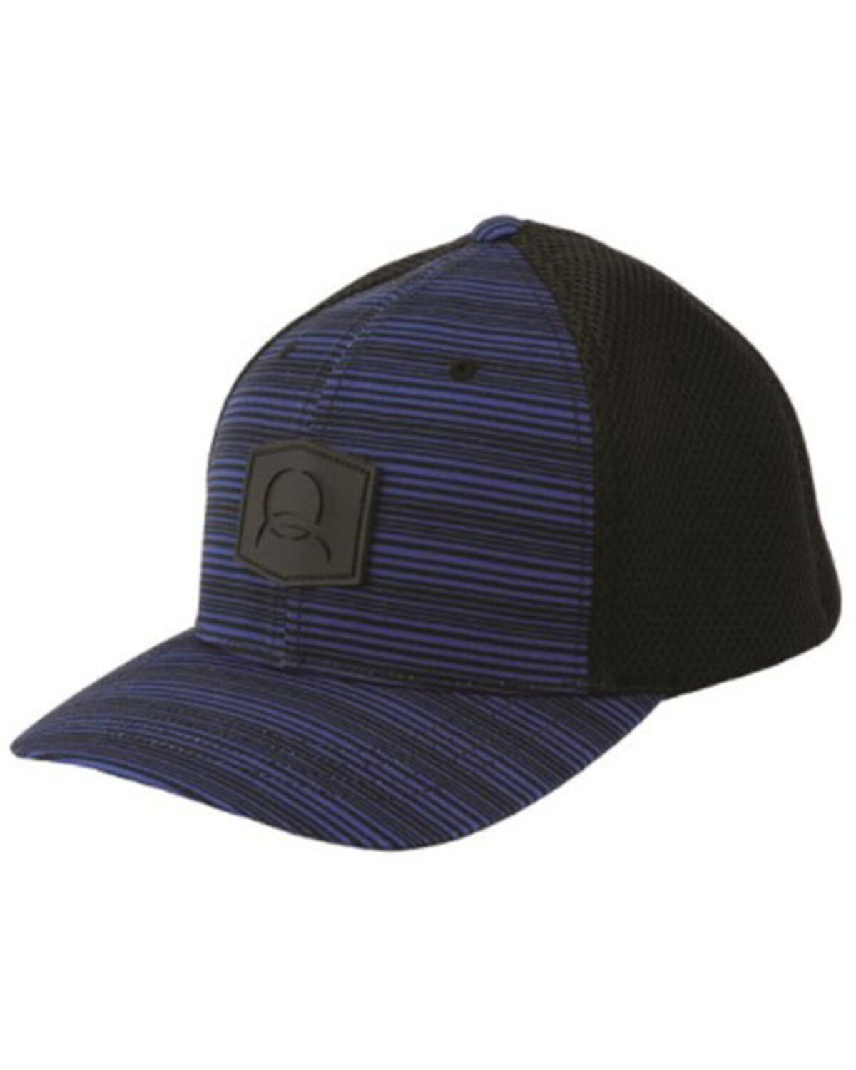 Men's Cinch ARENAFLEX Striped Embossed Patch Ball Cap