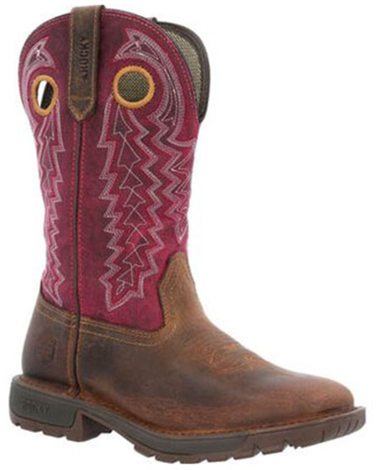 Women's Rocky Legacy 32 Western Boots - Broad Square Toe