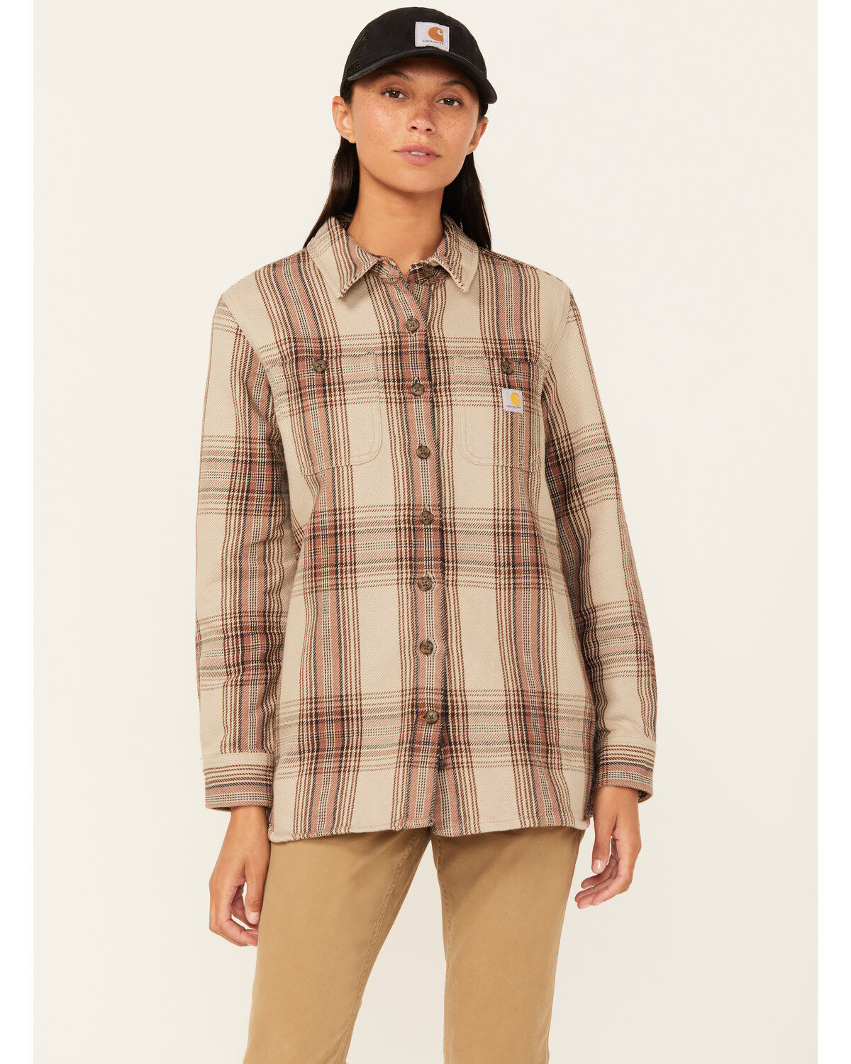 Women's Carhartt Loose Fit Twill Shacket