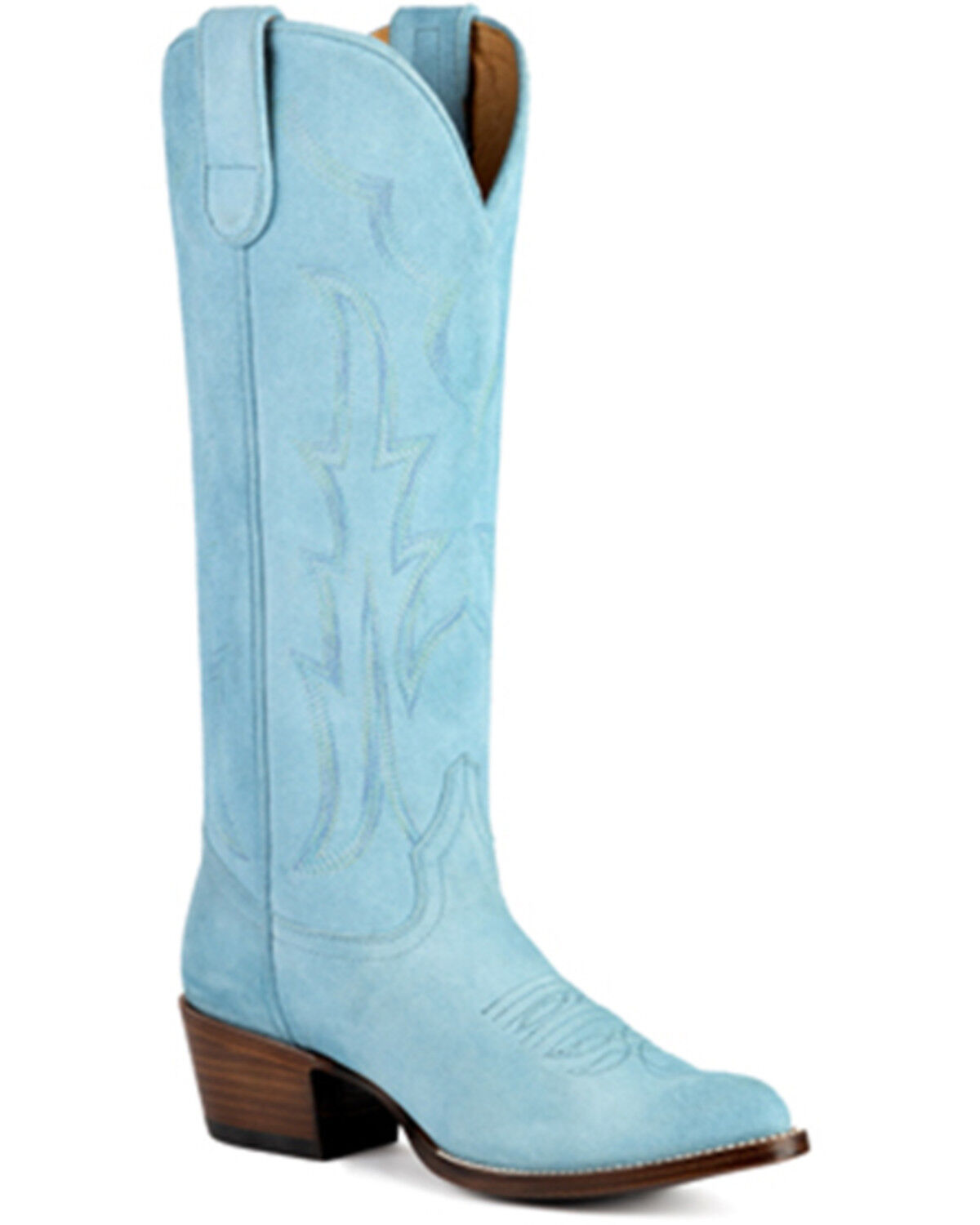 Women's Macie Bean Got Her Blues Western Boots - Round Toe