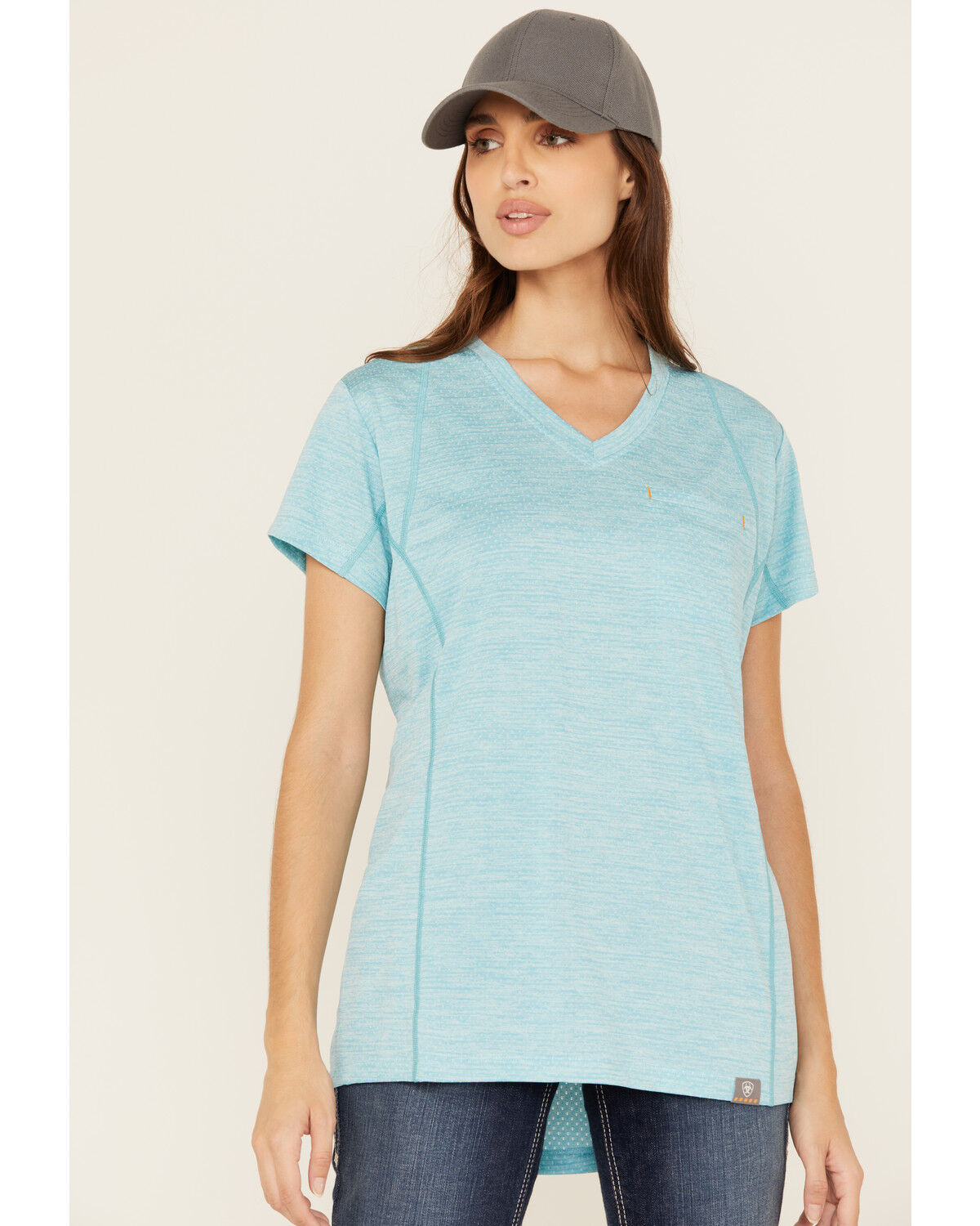 Women's Ariat Rebar Evolution Short Sleeve Work Tee