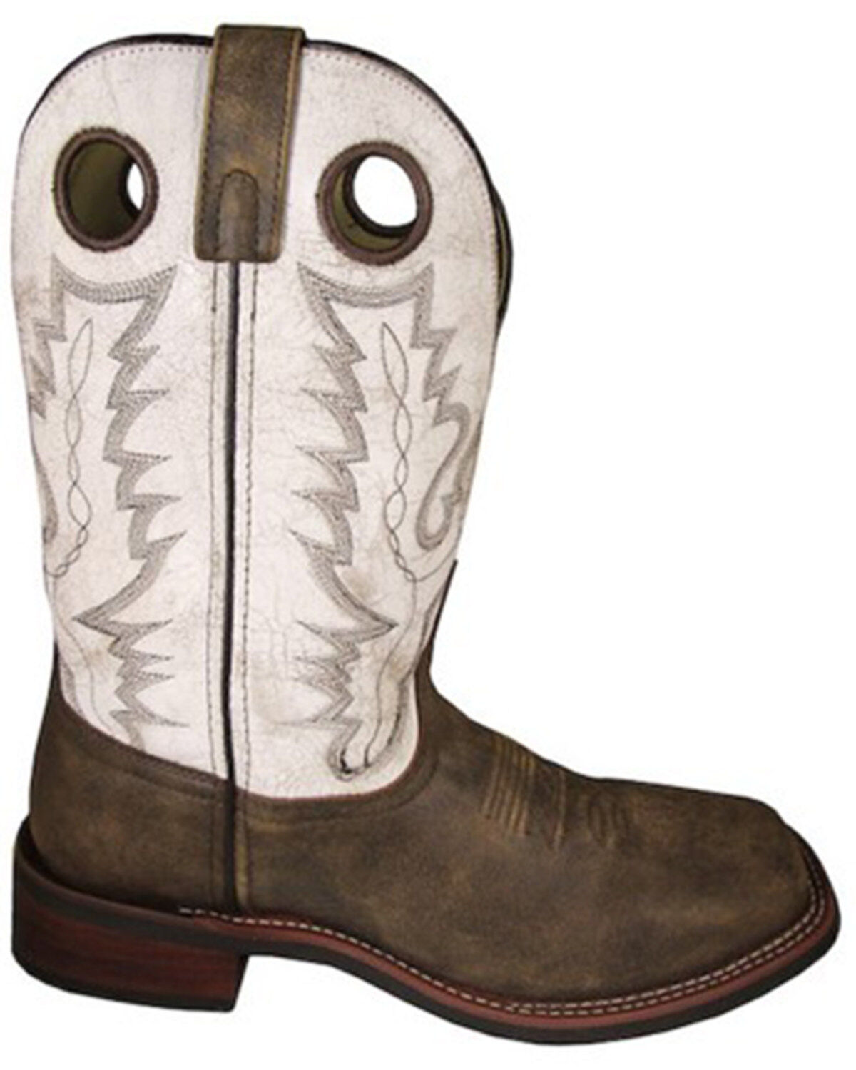 Men's Smoky Mountain Drifter Western Boots - Broad Square Toe