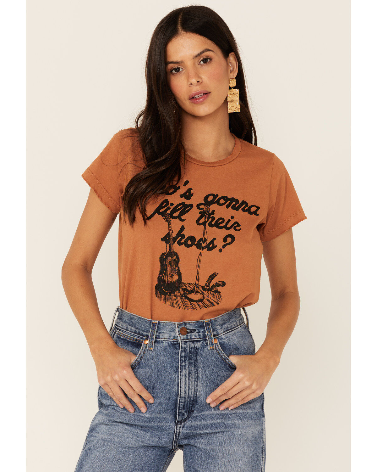 Women's Bandit Fill Their Shoes Graphic Tee