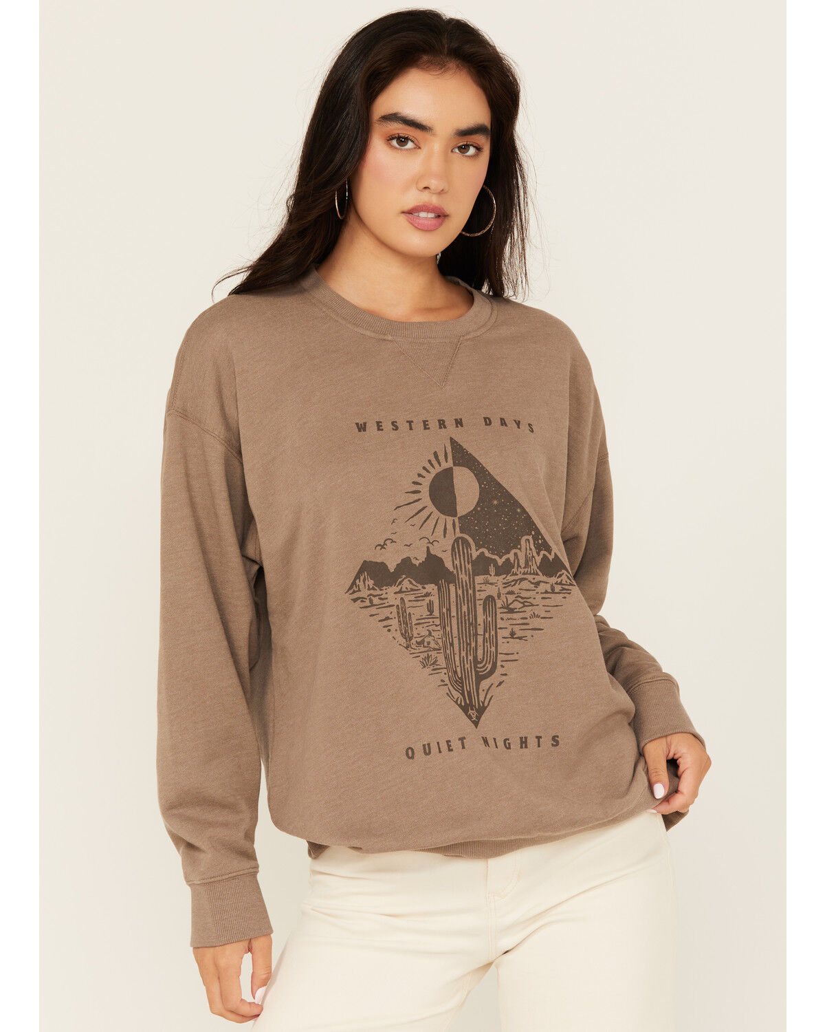 Women's Ariat West Days Graphic Sweatshirt
