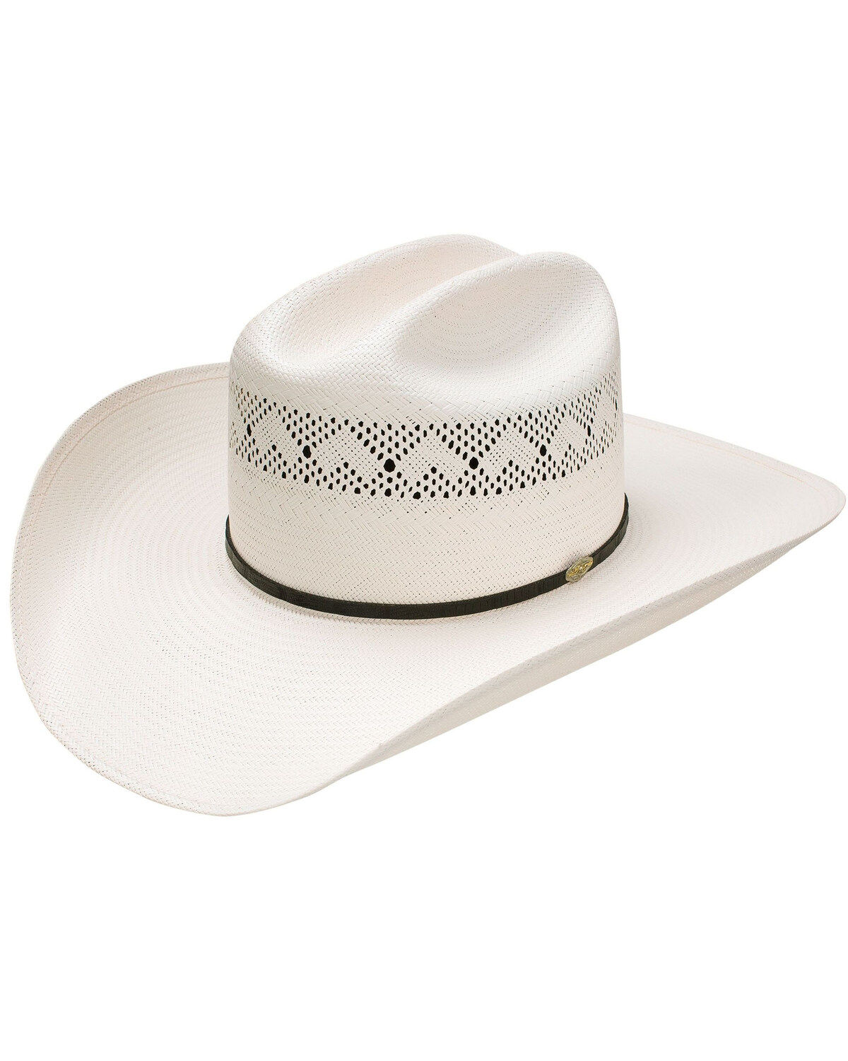 Resistol Stoney Ridge 20X Straw Cowboy Hat