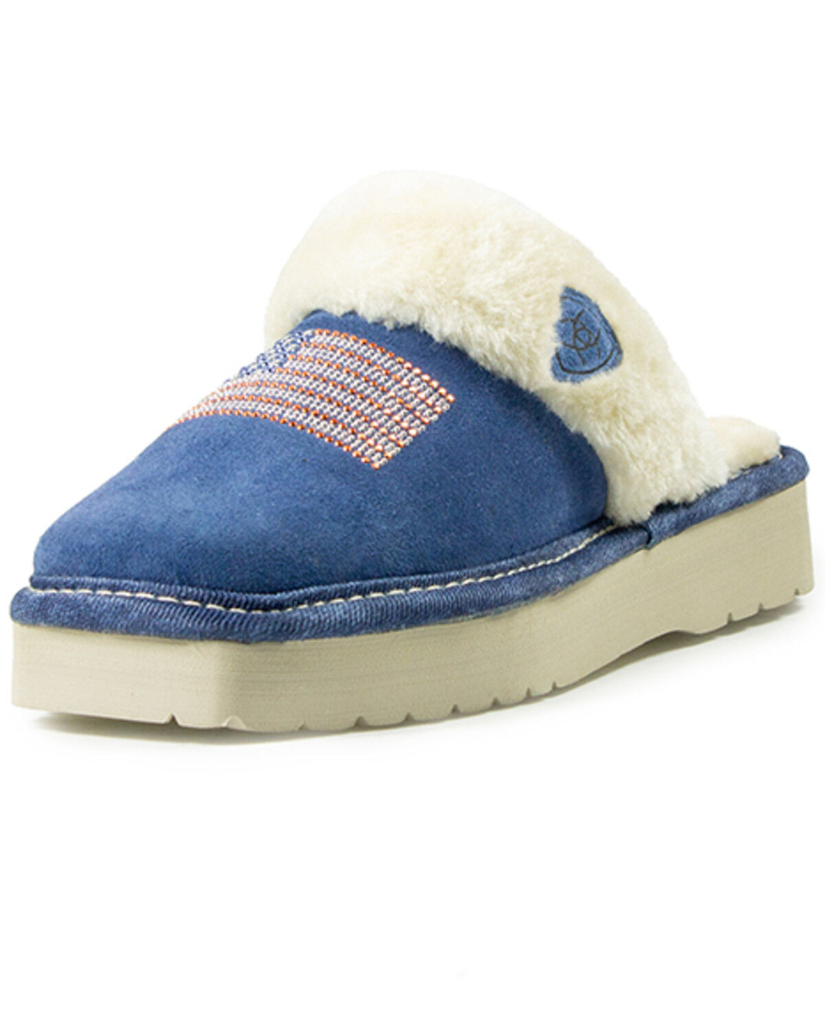 Women's Ariat Jackie Square Toe Platform Slippers