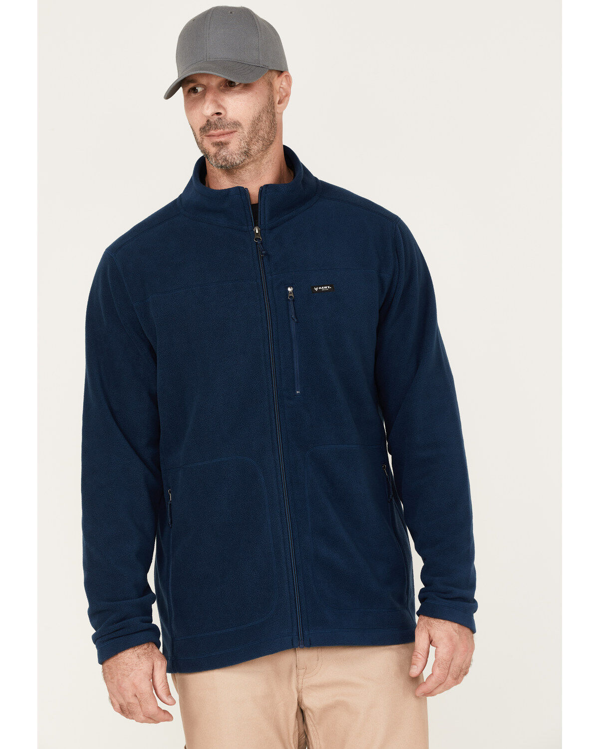 Men's Hawx Micro Fleece Water-repellent Jacket