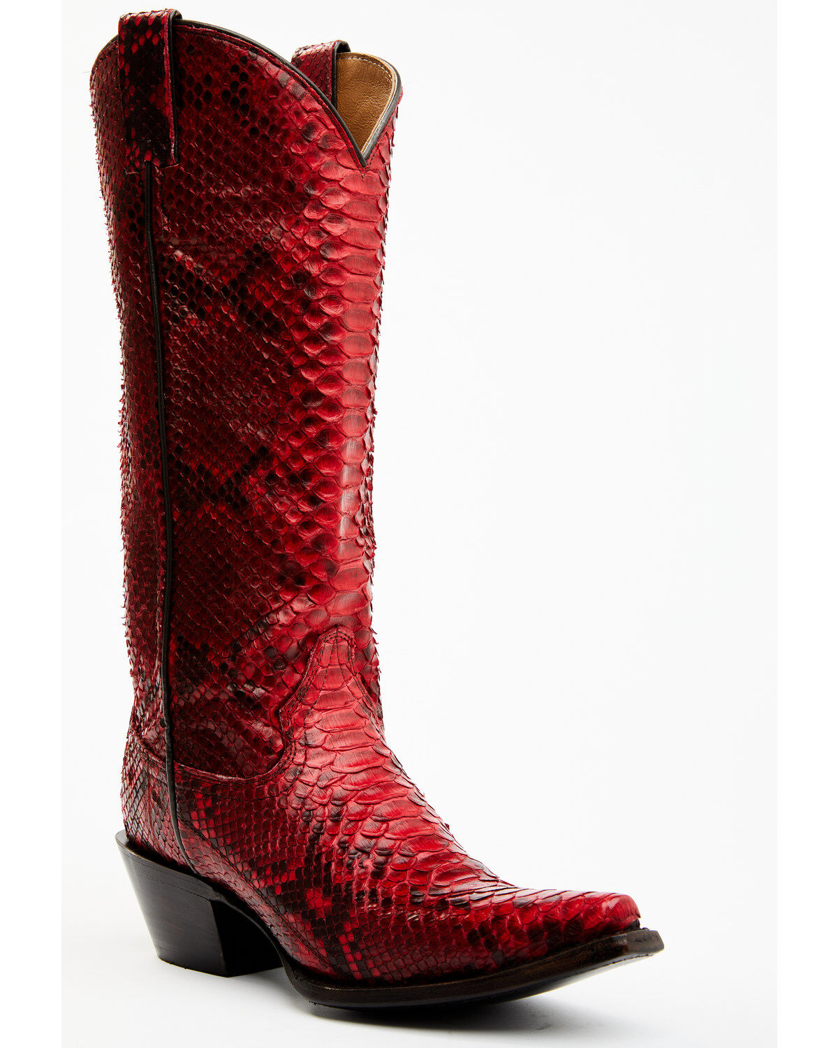 Women's Idyllwind Slay Exotic Python Western Boots - Snip Toe