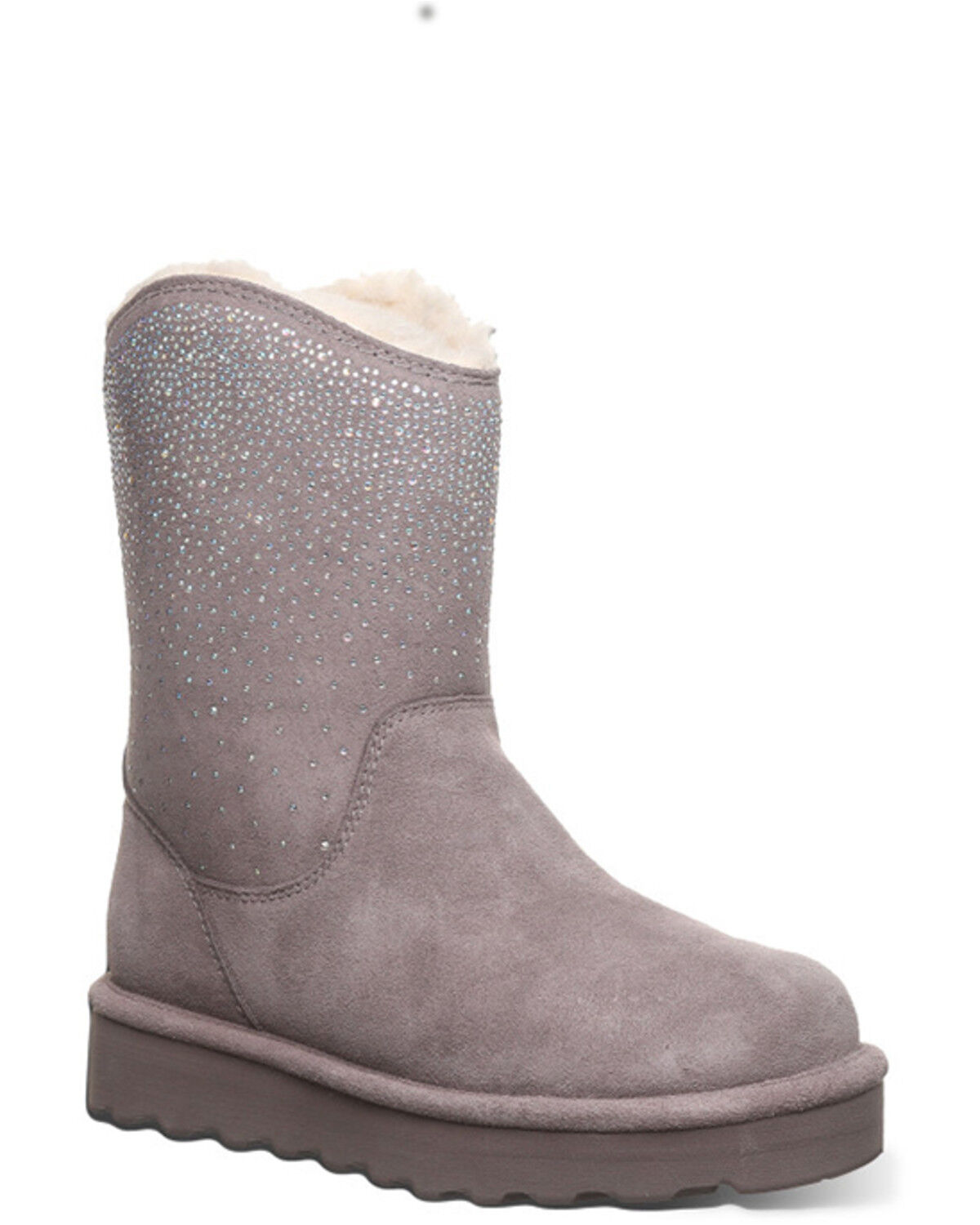 Women's Glam Bearpaw Platform Lo Casual Boots