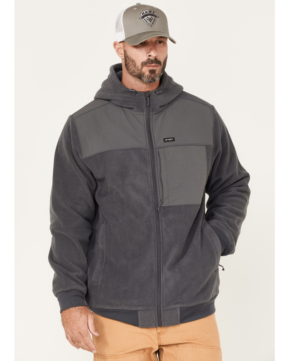Men's Hawx Polar Fleece Jacket