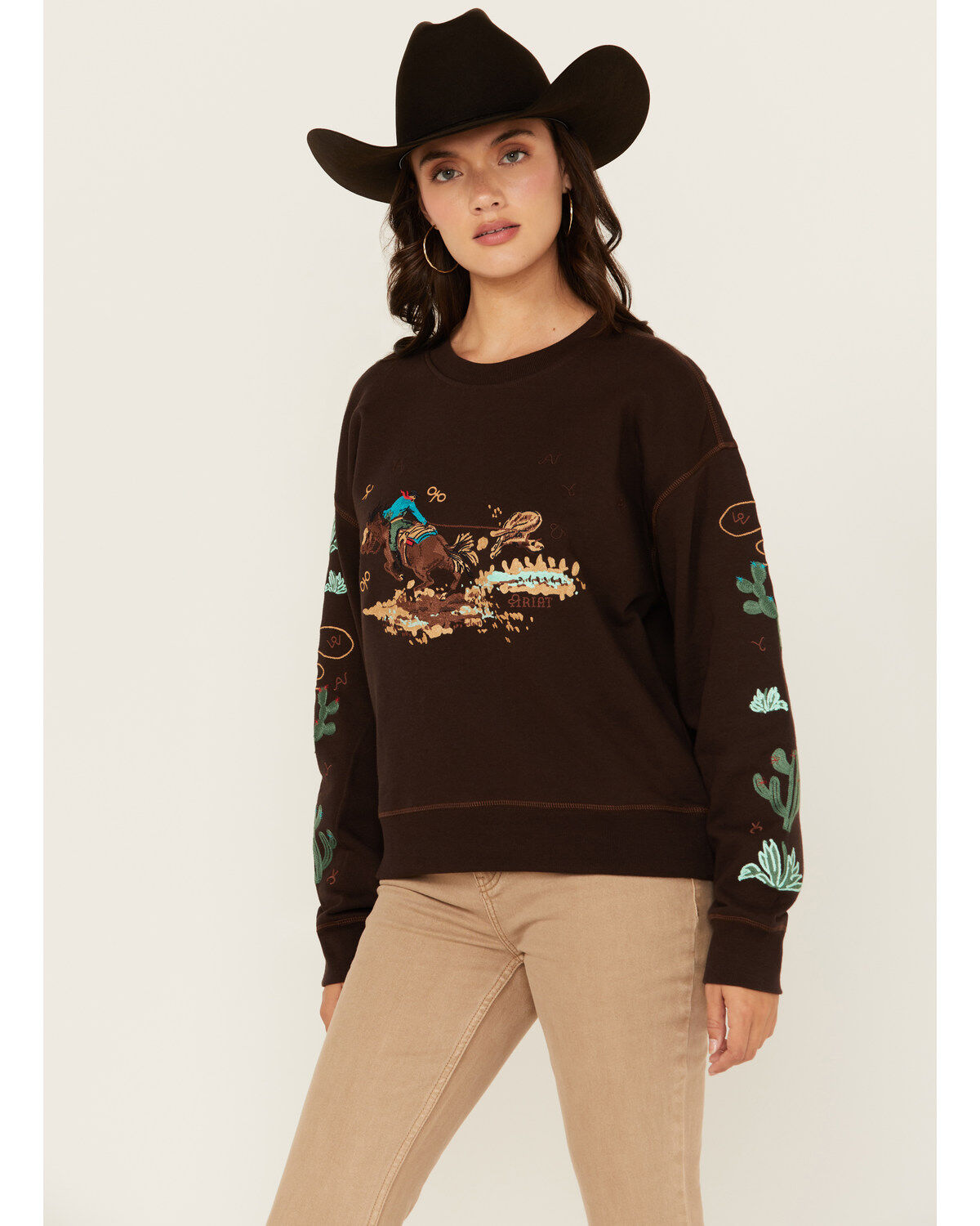 Women's Ariat Rodeo Sweatshirt