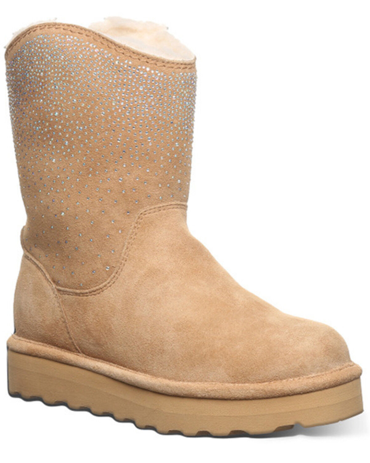 Women's Glam Bearpaw Platform Lo Casual Boots