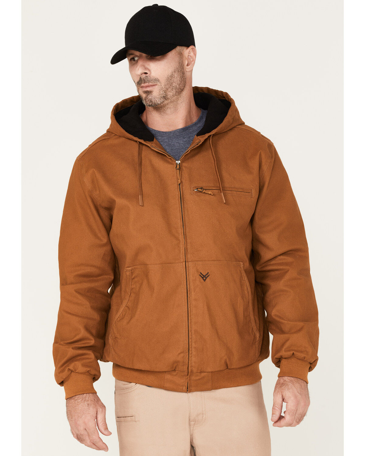 Men's Hawx Pro Hooded Bomber Jacket