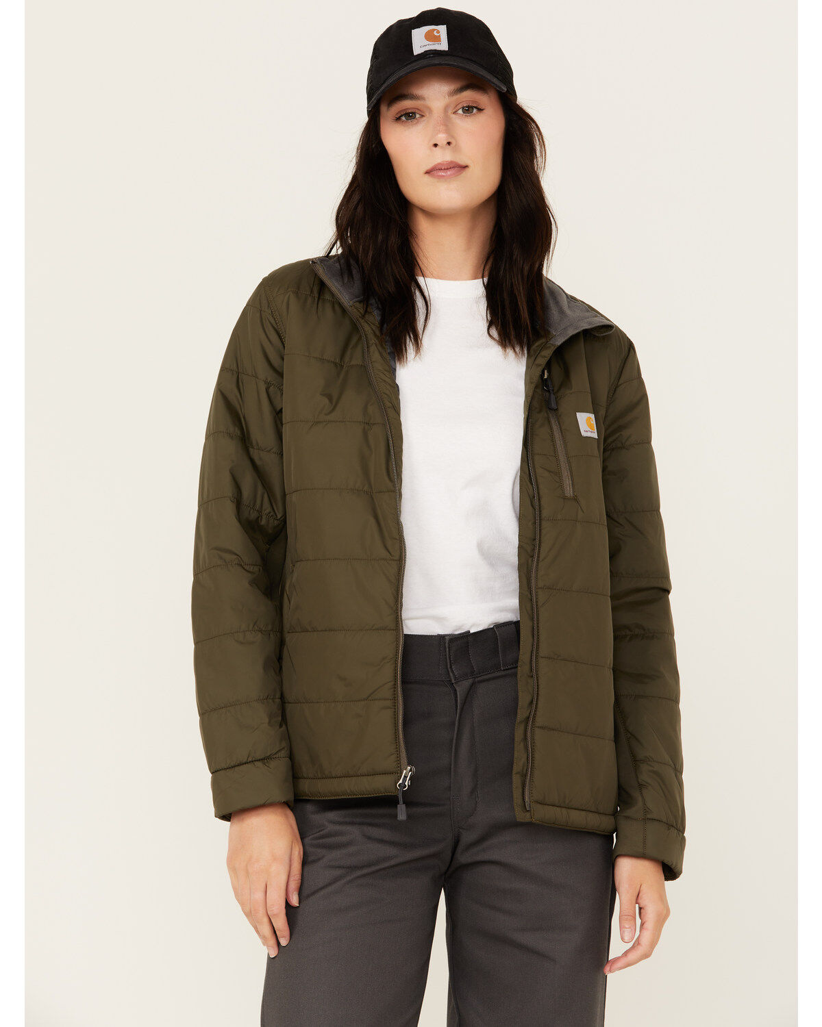 Women's Carhartt Rain Defender Relaxed Fit Lightweight Insulated Jack