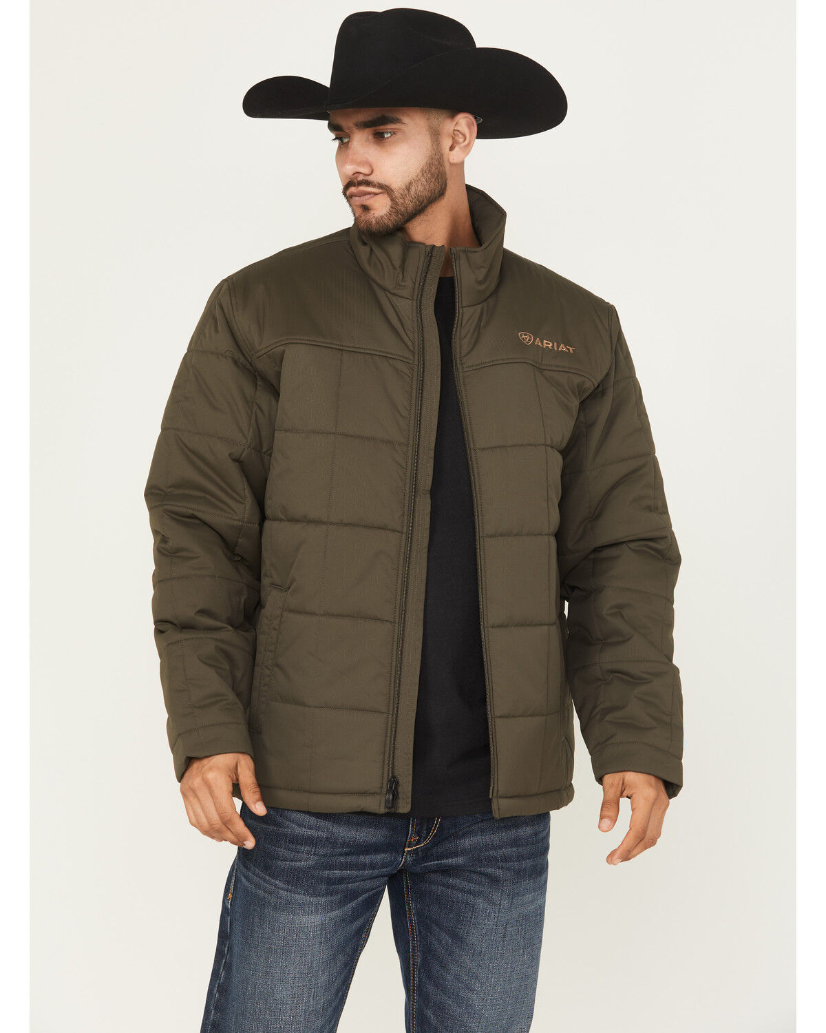 Men's Ariat Crius Concealed Carry Insulated Jacket