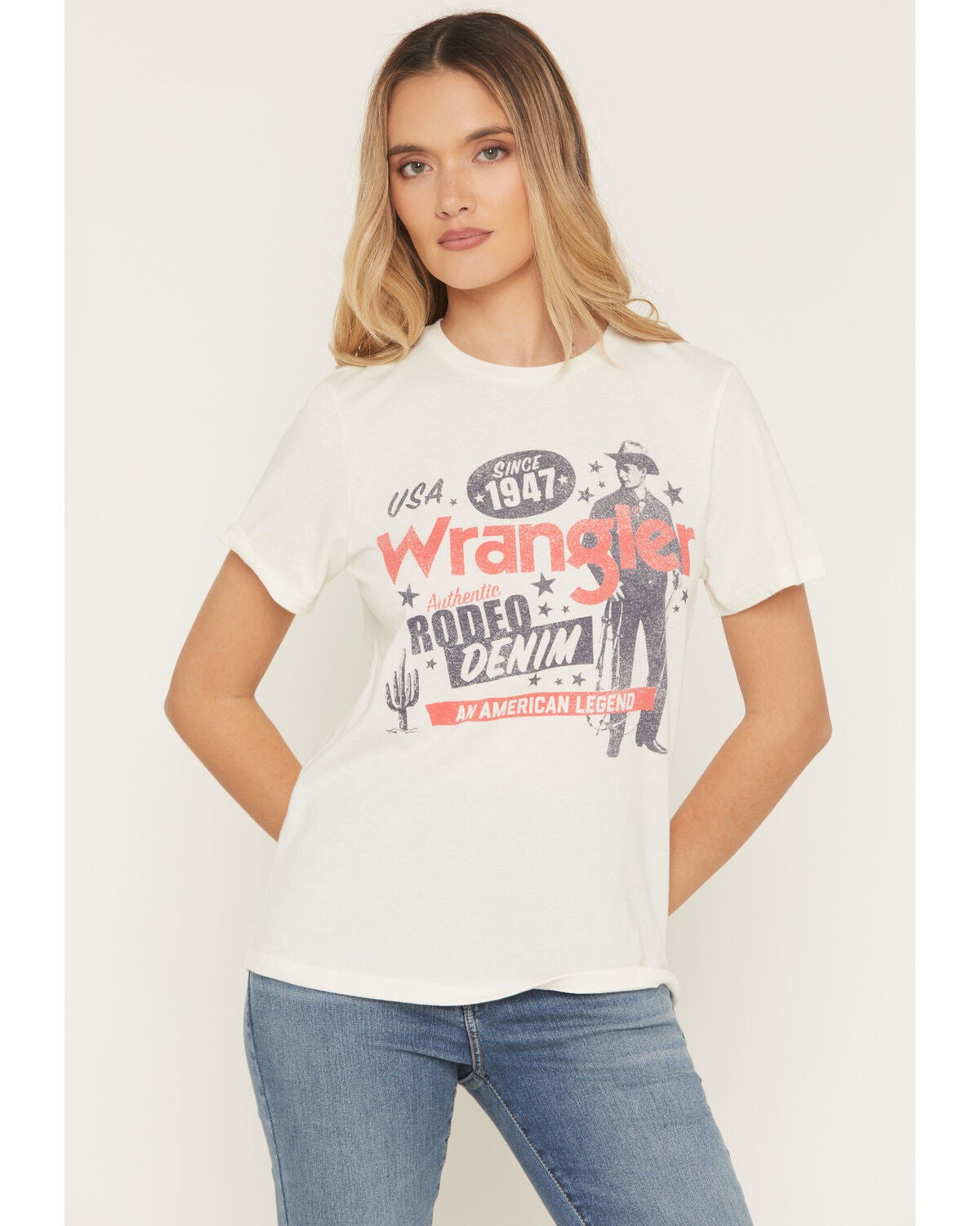 Women's Wrangler Retro Rodeo Short Sleeve Graphic Tee