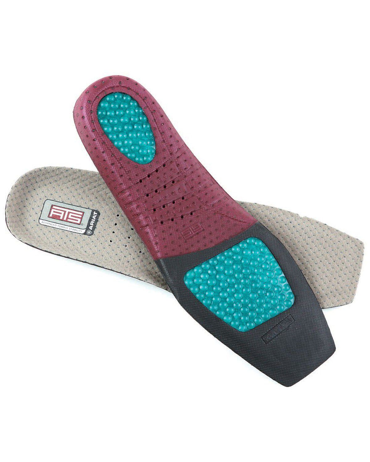 Men's Ariat ATS Footbed - Broad Square Toe