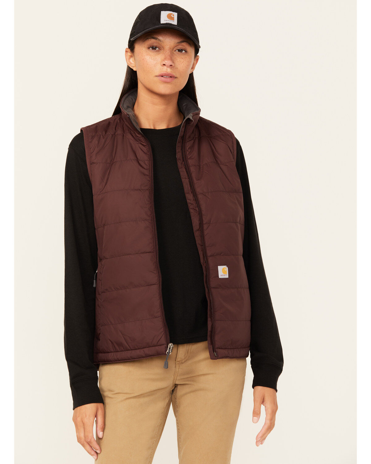 Women's Carhartt Rain Defender Relaxed Fit Lightweight Insulated Vest