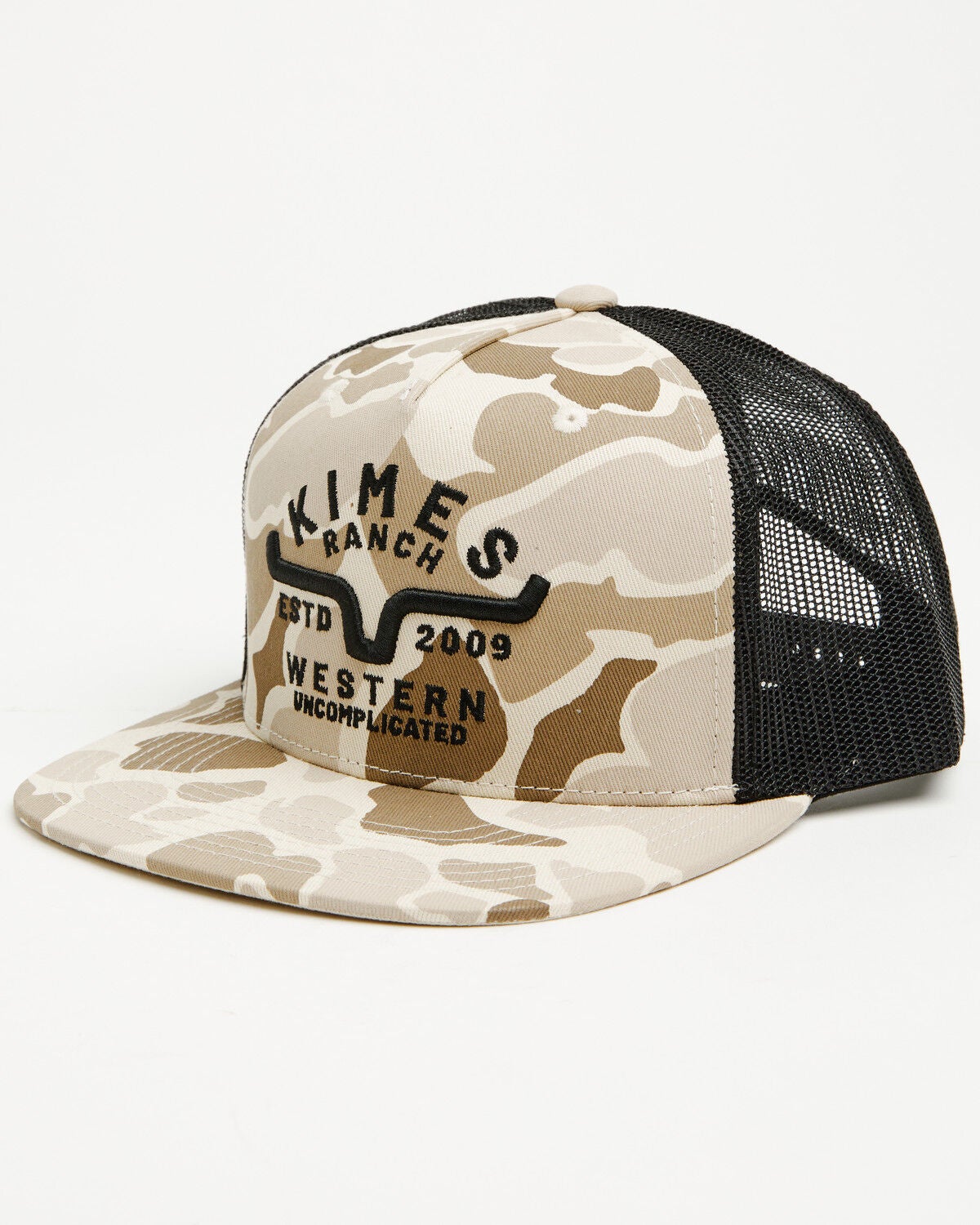 Men's Kimes Ranch Grandview Camo Ball Cap