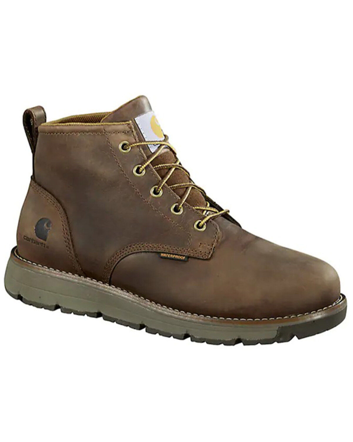 Men's Carhartt Millbrook 5" Waterproof Work Boots - Soft Toe