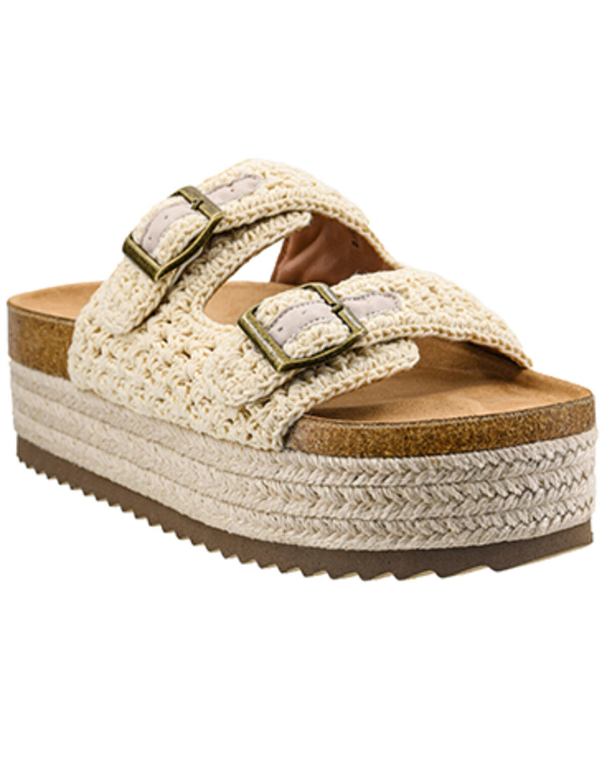 Women's Hey Girl by Corkys No Filter Platform Sandals