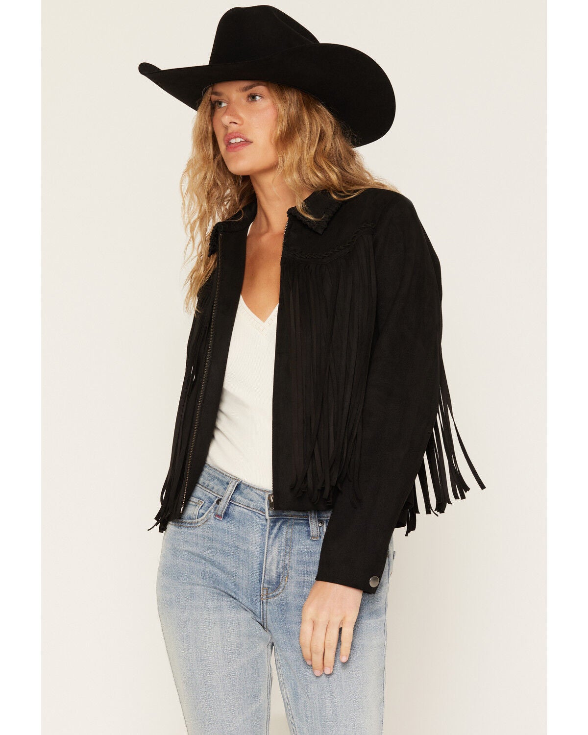 Women's Idyllwind Breckston Faux Suede Fringe Jacket