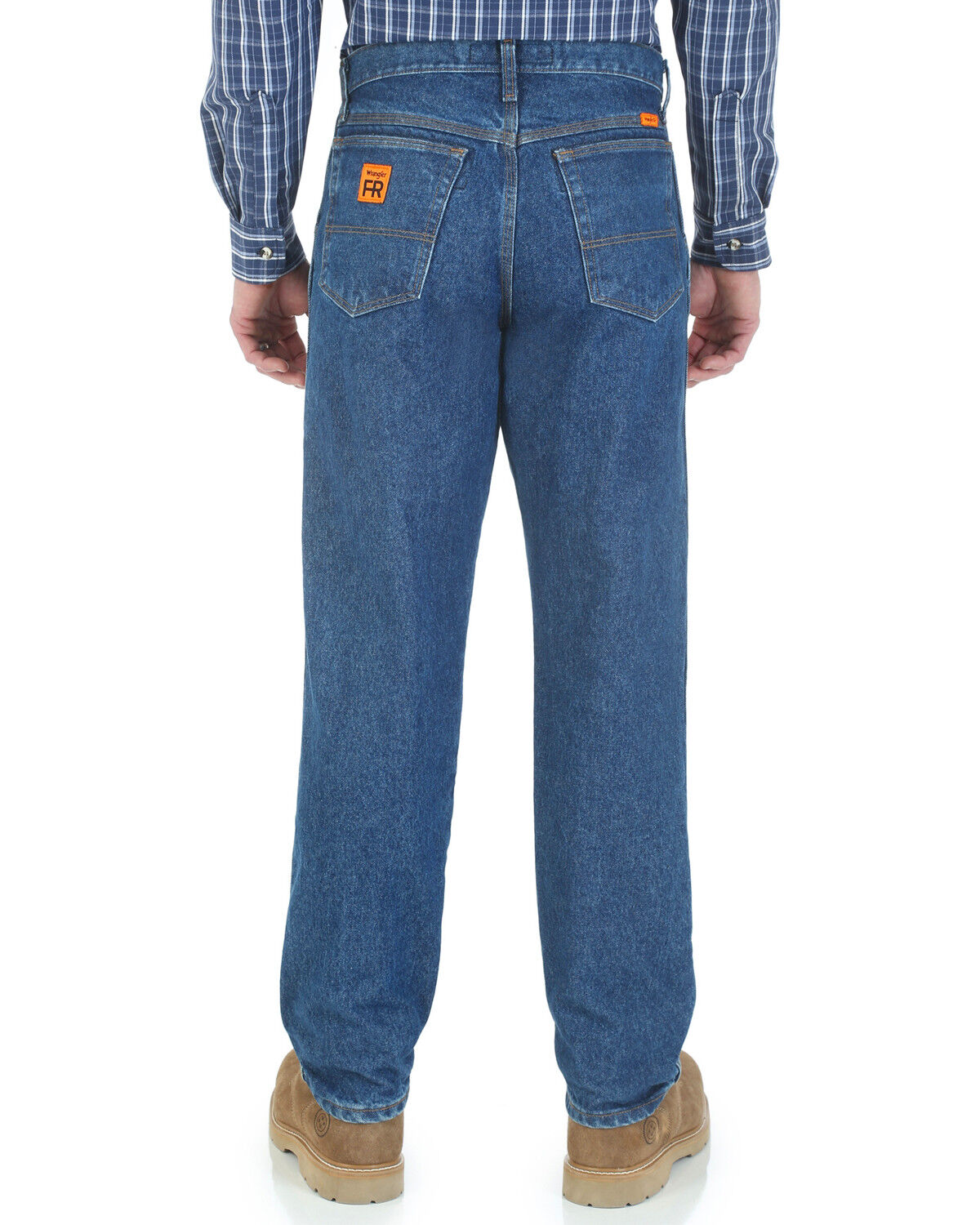 Men's Wrangler FR Relaxed Fit Work Jeans