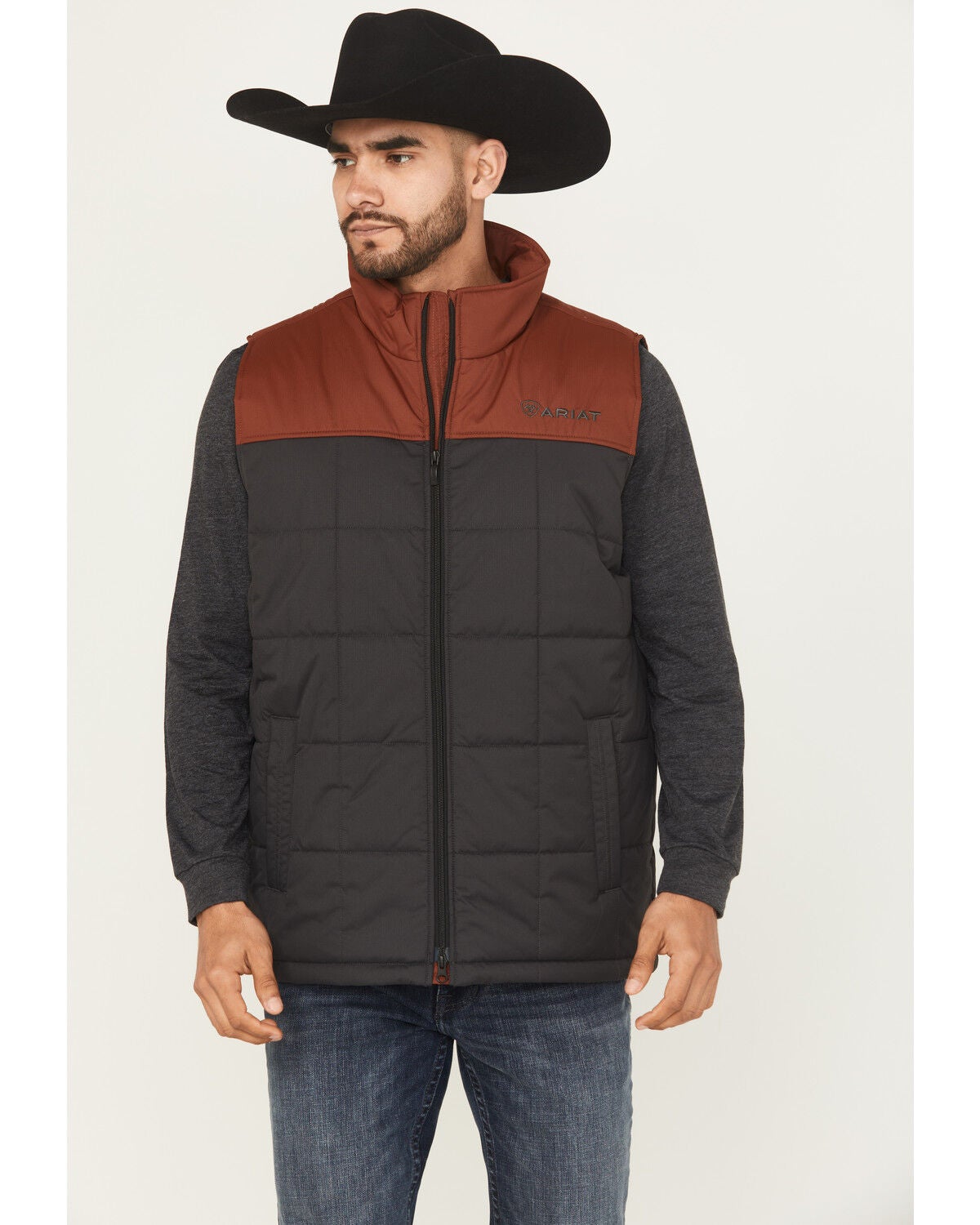 Men's Ariat Crius Concealed Carry Insulated Vest