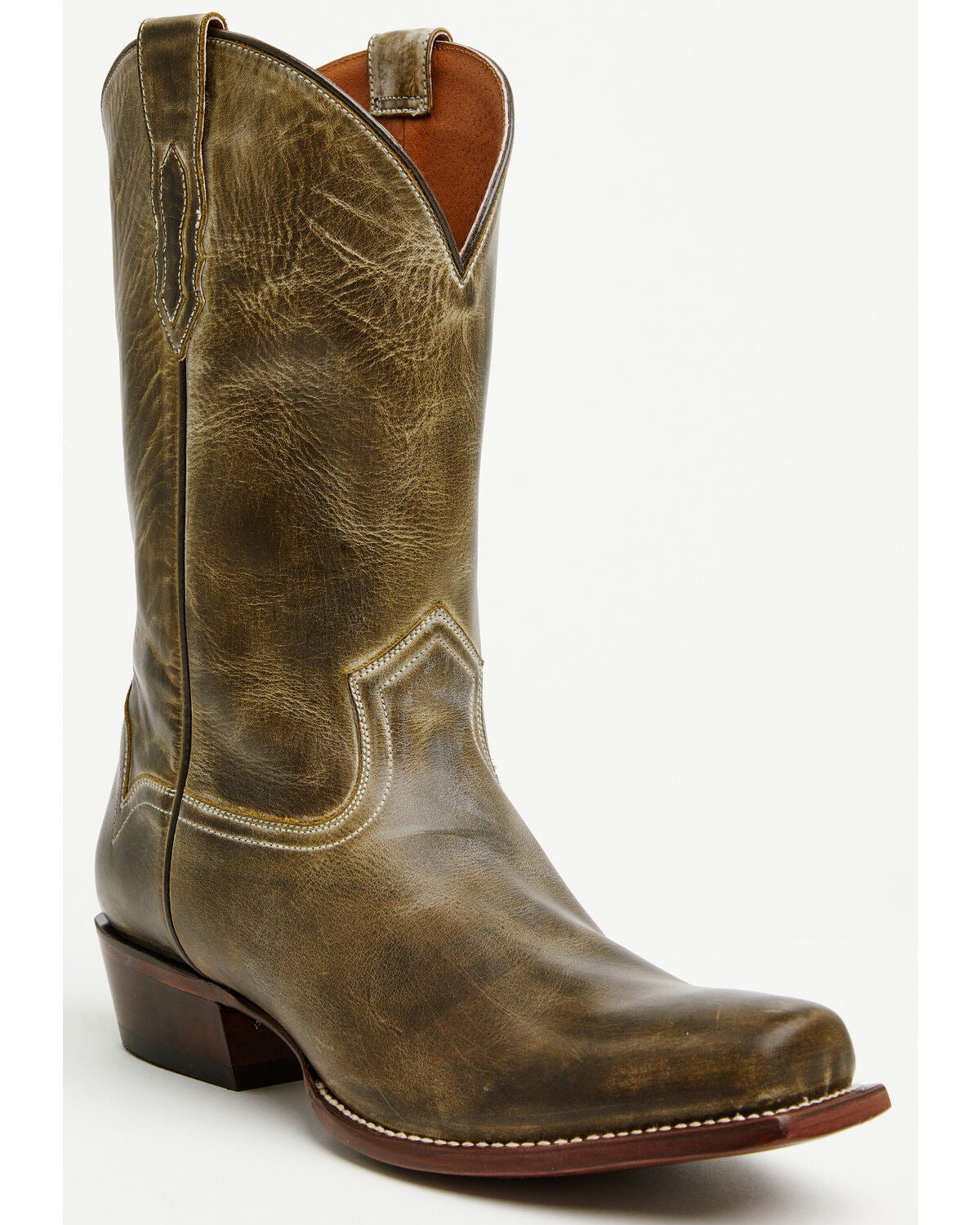 Men's Moonshine Spirit Redford Western Boots - Square Toe