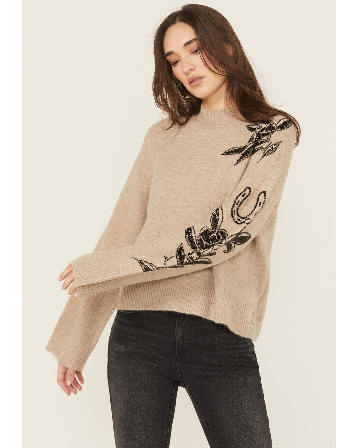 Women's Ariat Embellished Sweater