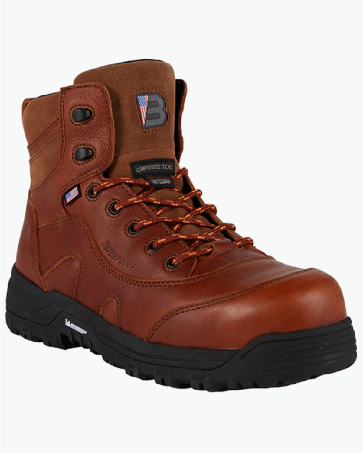 Men's US Boot 6" Ironmaster Internal Metatarsal Waterproof Work Boots