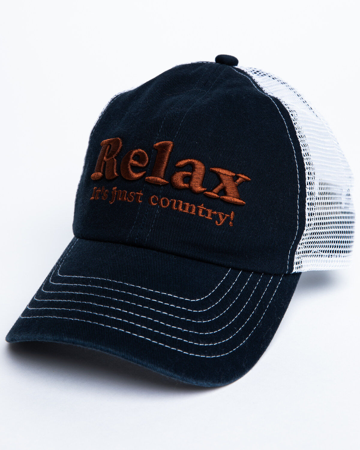 Women's Shyanne Relax It's Just Country Mesh Ball Cap