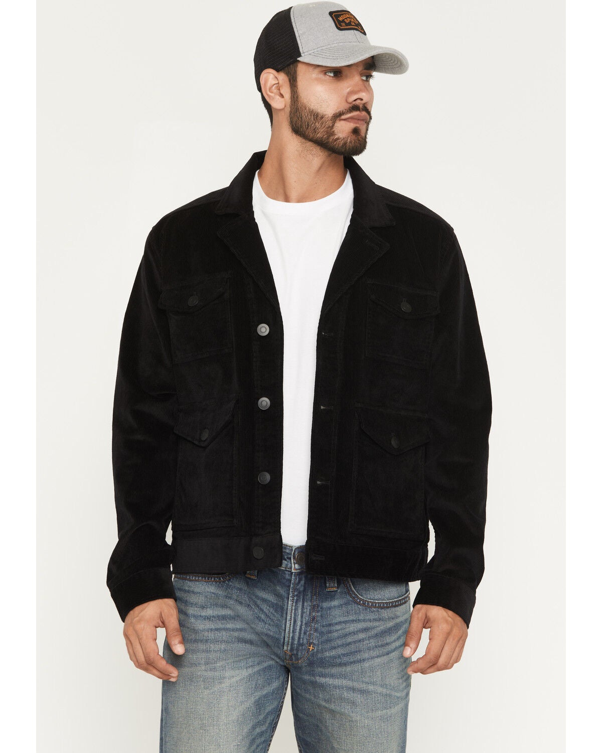 Men's Moonshine Spirit Unlined Corduroy Single Breasted Jacket