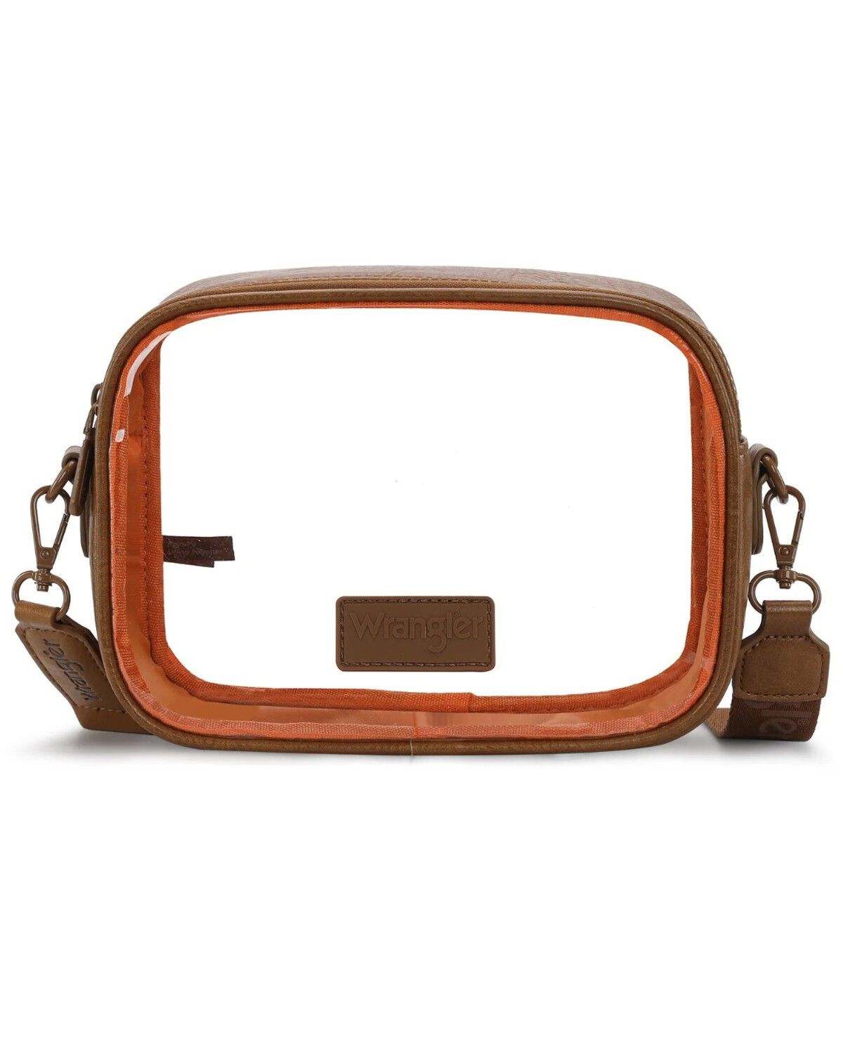 Women's Wrangler Clear Stadium Crossbody Bag