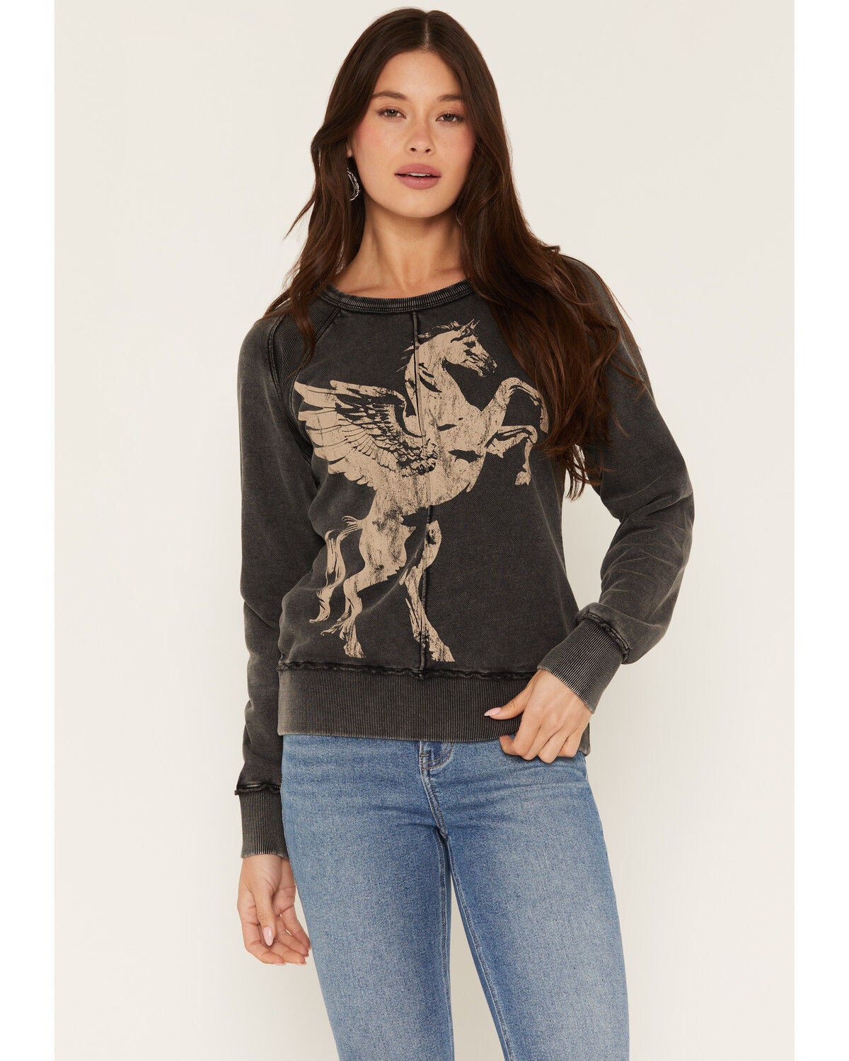 Women's Idyllwind Pierce Pegasus Graphic Crewneck