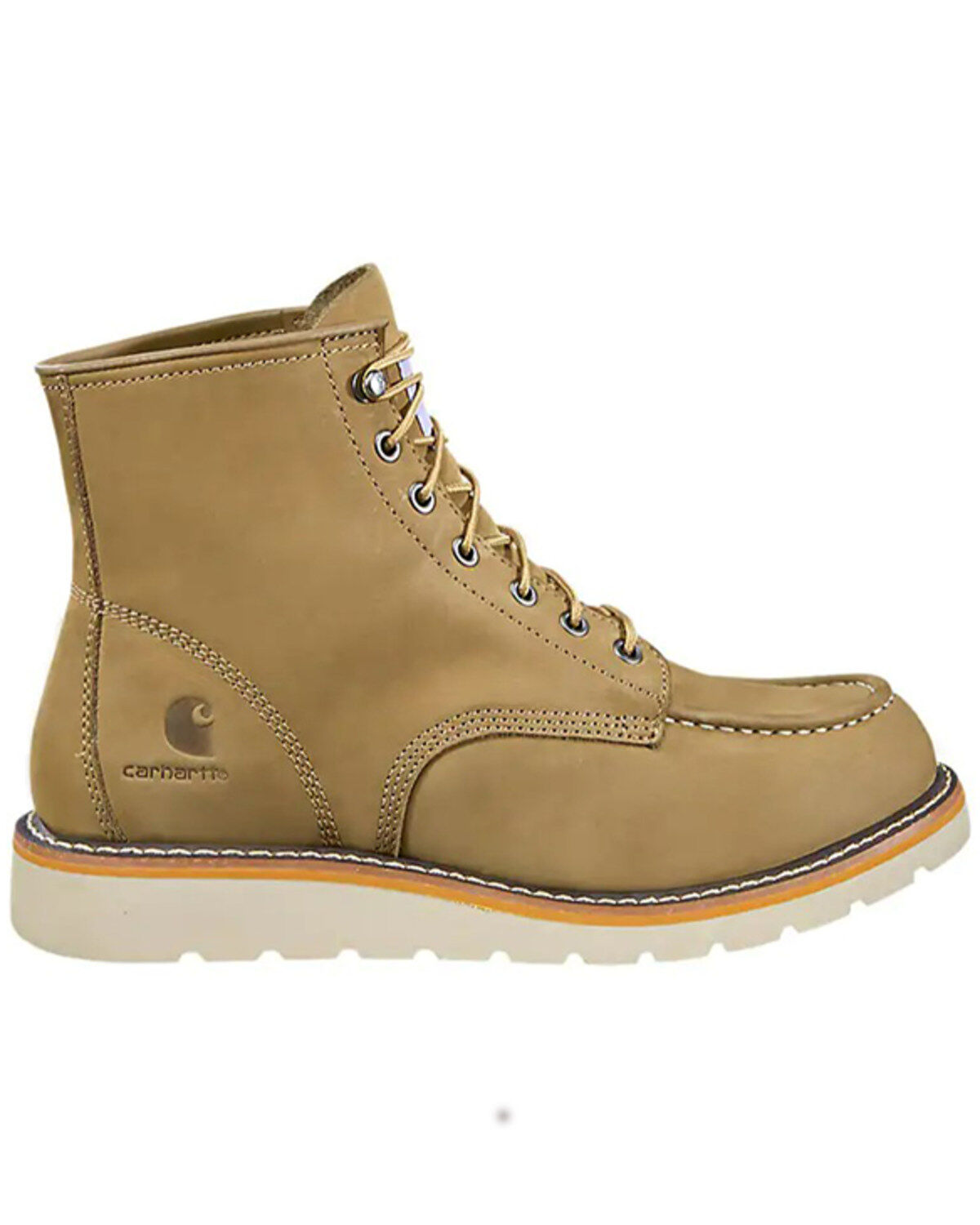 Men's Carhartt 6" Wedge Boots - Moc Toe