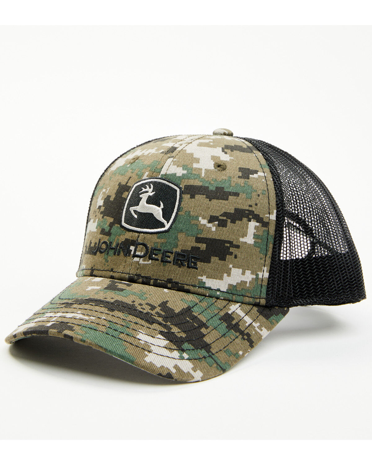 Men's John Deere Digit Camo Logo Ball Cap
