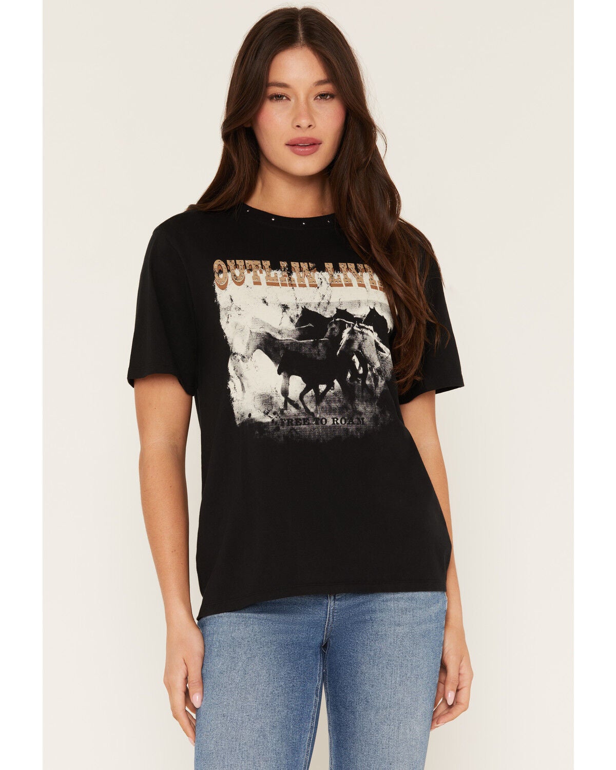 Women's Idyllwind Outlaw Living Short Sleeve Graphic Tee