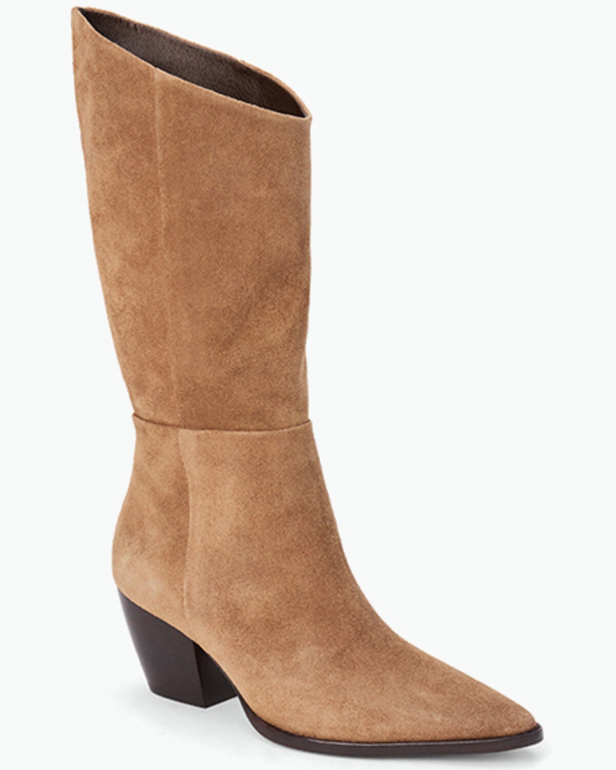 Women's Matisse Edie Mid Calf Suede Western Boots - Round Toe