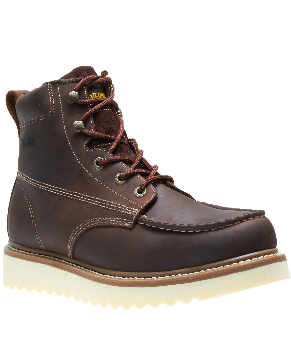 Men's Wolverine Loader Work Boots - Soft Toe