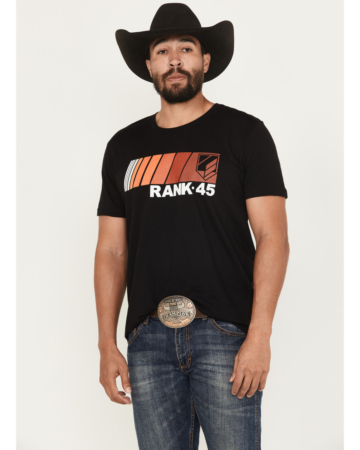 Men's RANK 45 Pole Position Short Sleeve Graphic T-Shirt