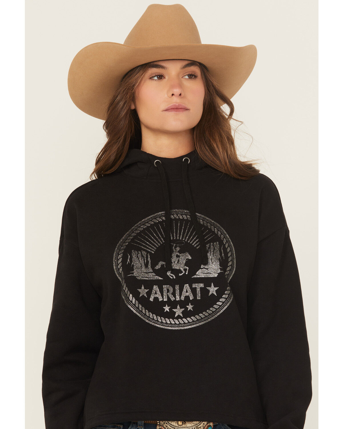 Women's Ariat Essential Logo Graphic Hoodie