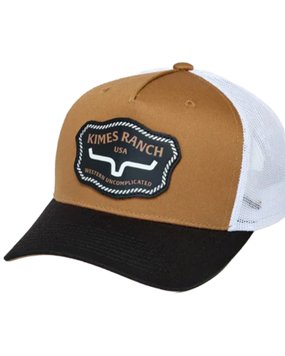 Men's Kimes Ranch Hawkins Logo Patch Ball Cap