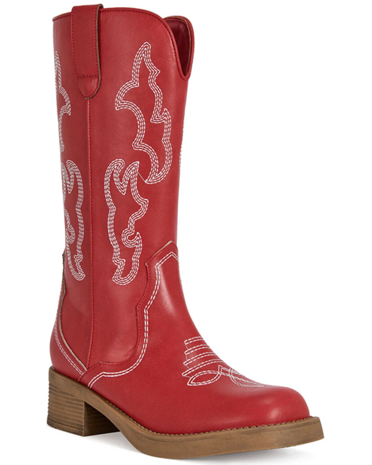 Women's Azalea Wang Mariana Western Boots - Square Toe