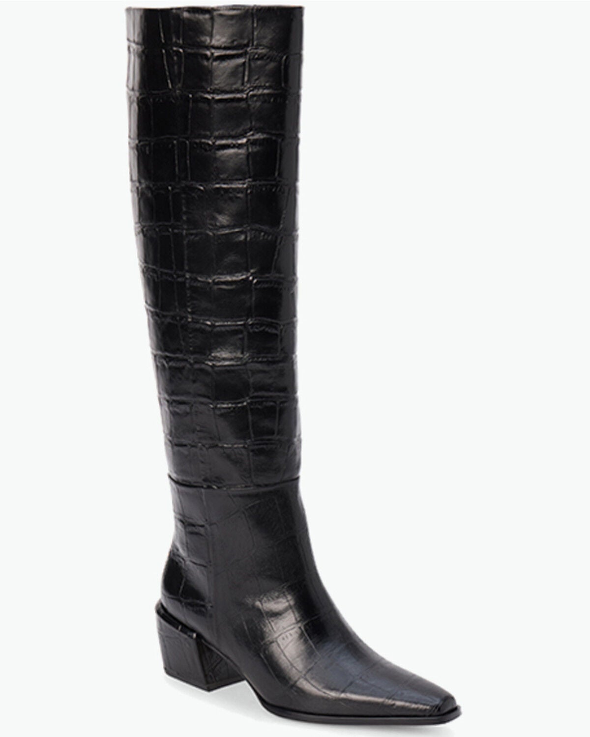 Women's Matisse Ellington Caiman Print Tall Fashion Boots - Square Toe