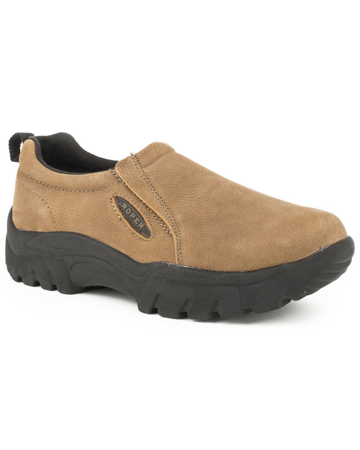 Slip on western shoes top