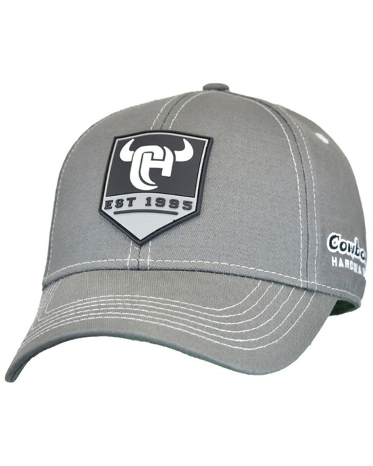 Cowboy Hardware Shield Logo Ball Cap