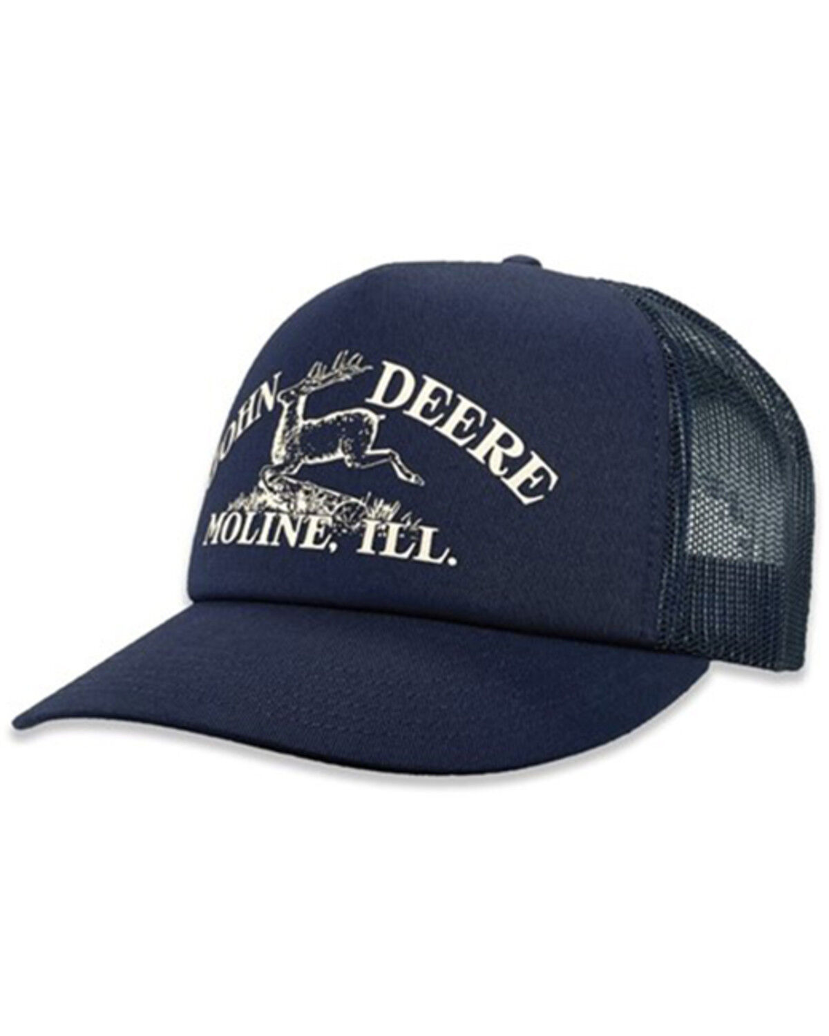 Men's John Deere Logo Print Ball Cap