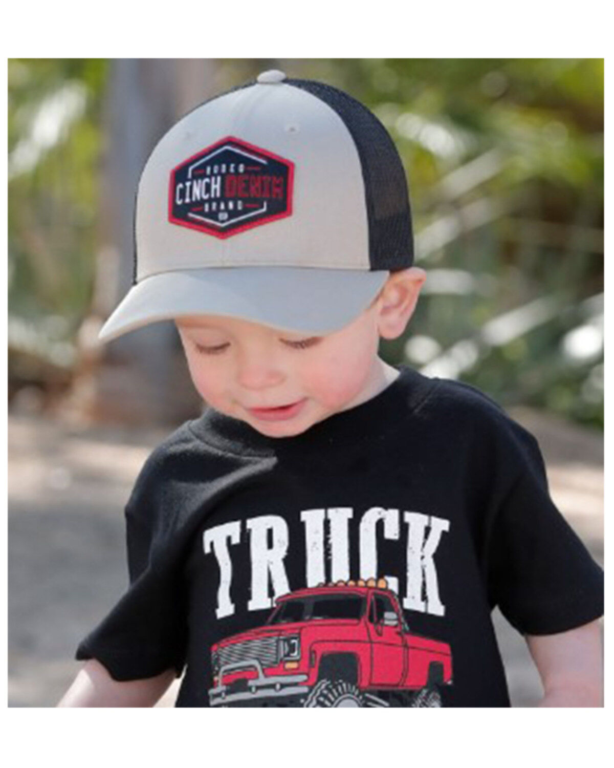 Boys' Cinch Logo Ball Cap