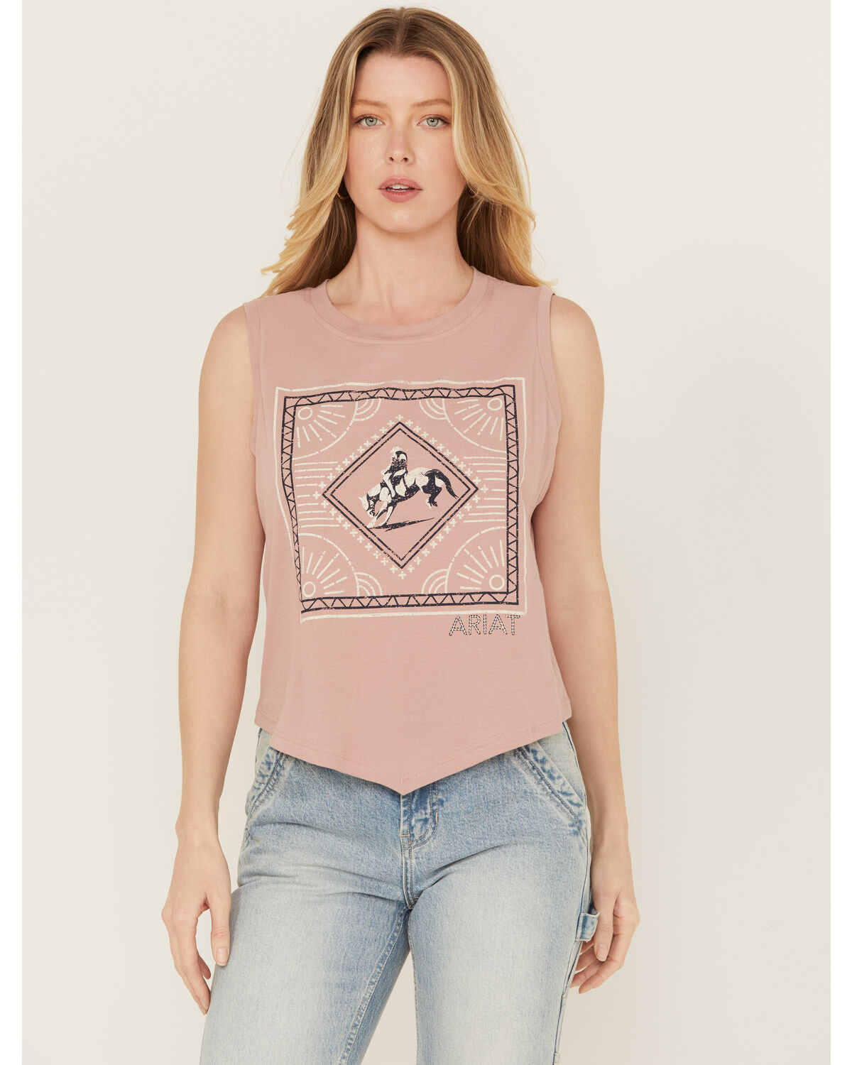 Women's Ariat Cowboy Tank